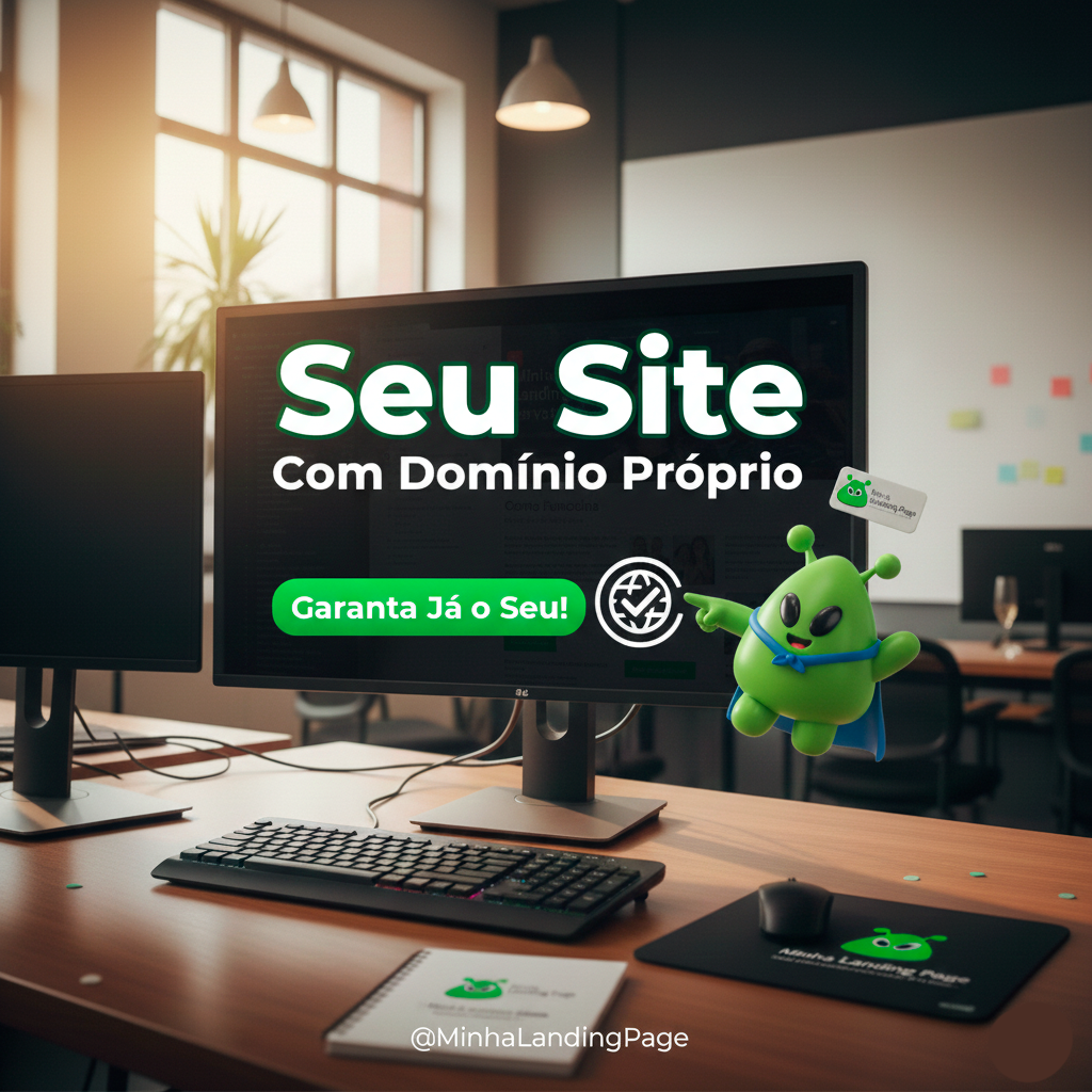 Landing Page com Domínio Próprio