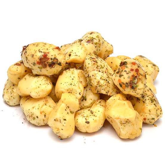 Queijo tipo nozinho temperado