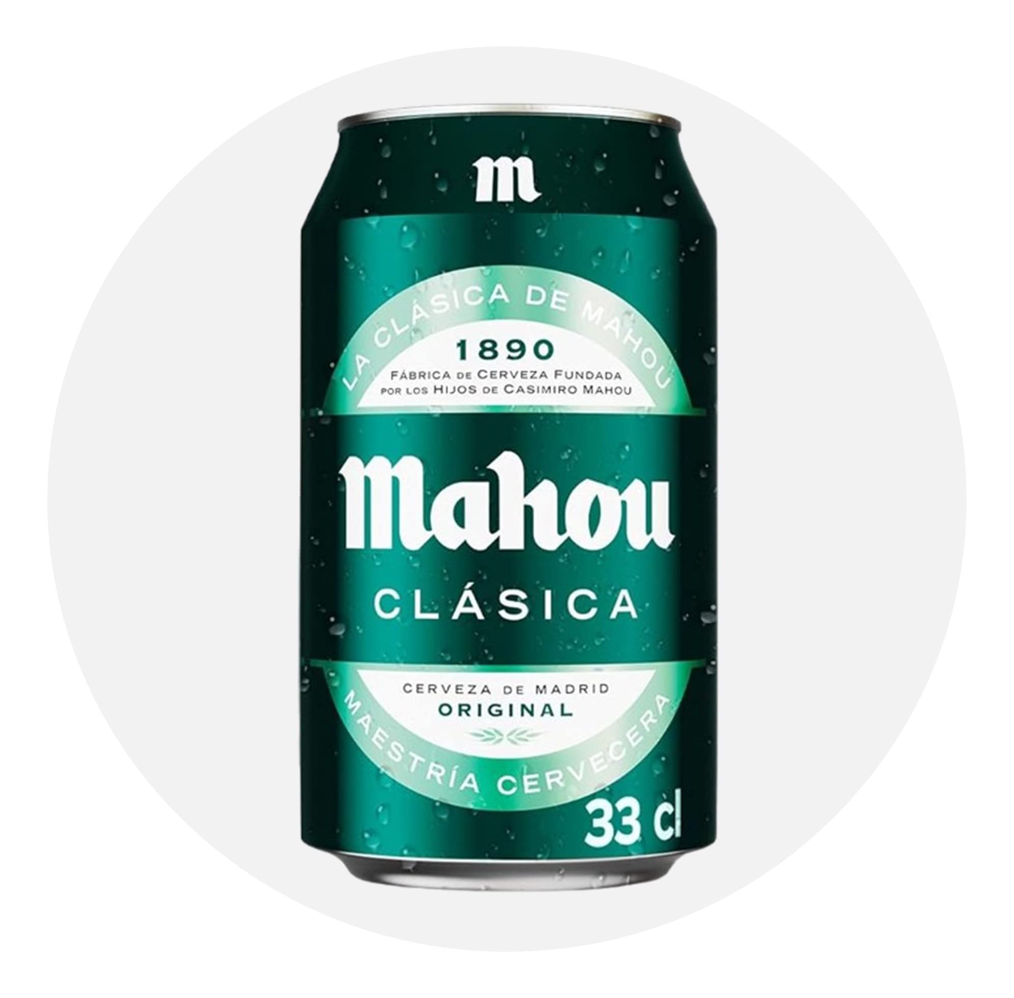 Cerveza Mahou