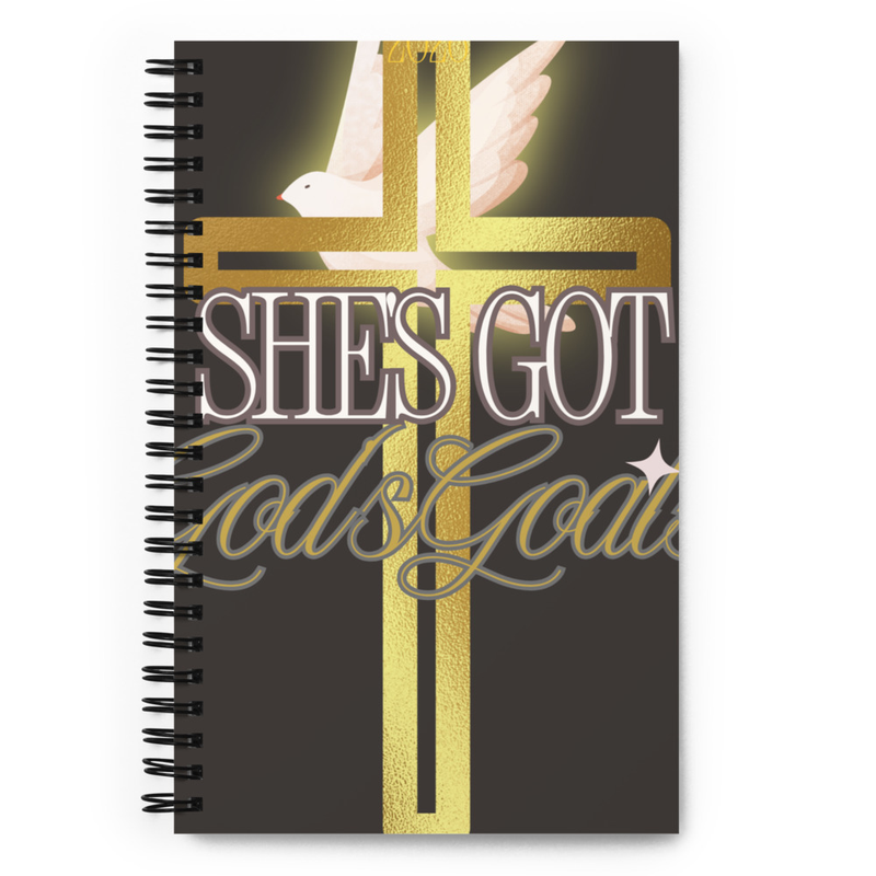 S.G.G.G Spiral Notebook