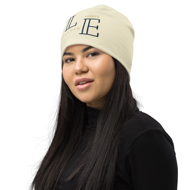 LE Beanie (oatmeal)