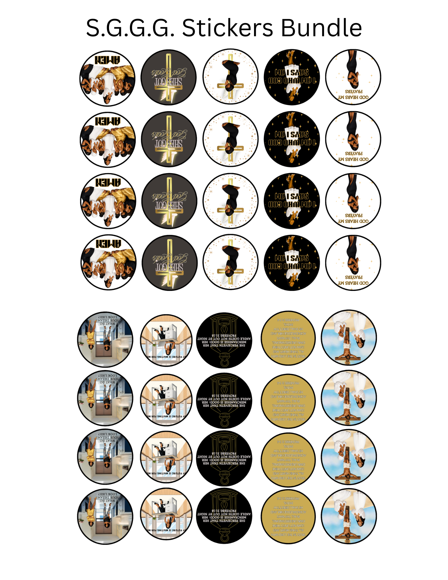 SGGG Stickers Bundle
