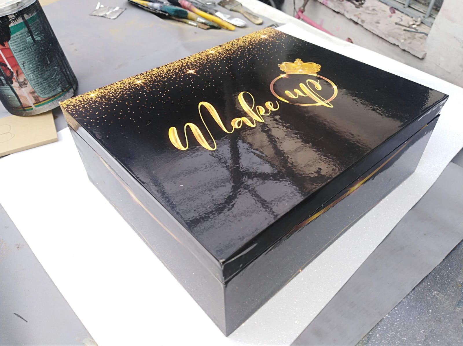 CAJA DE MAQUILLAJE