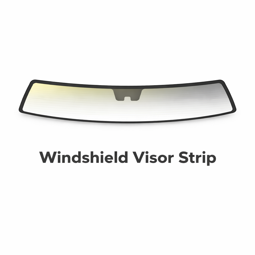 Windshield Strip / Brow Tint » Pre-Cut