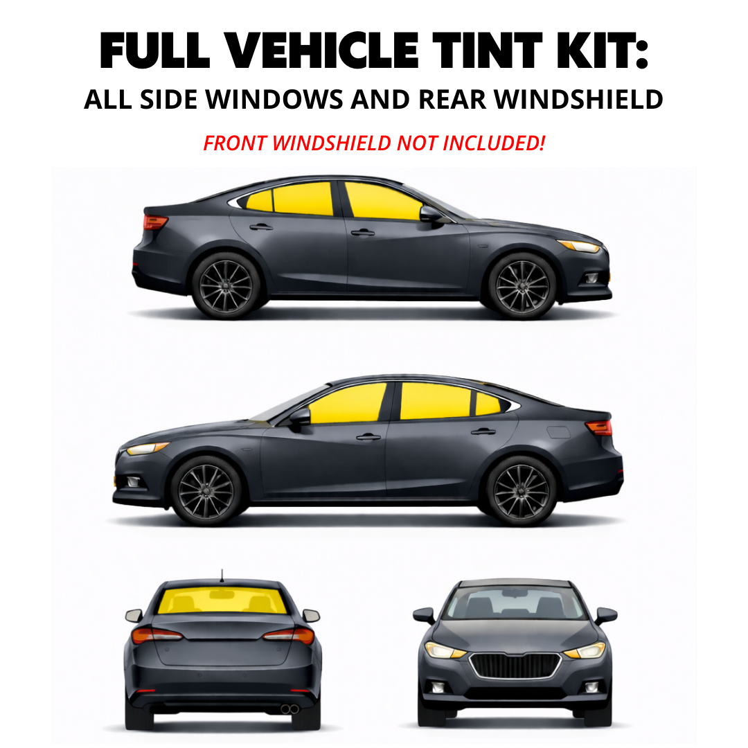 Full Vehicle » Pre-Cut Window Tint Kit