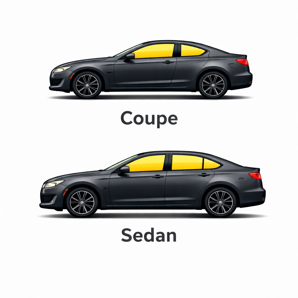 Full Vehicle » Pre-Cut Window Tint Kit