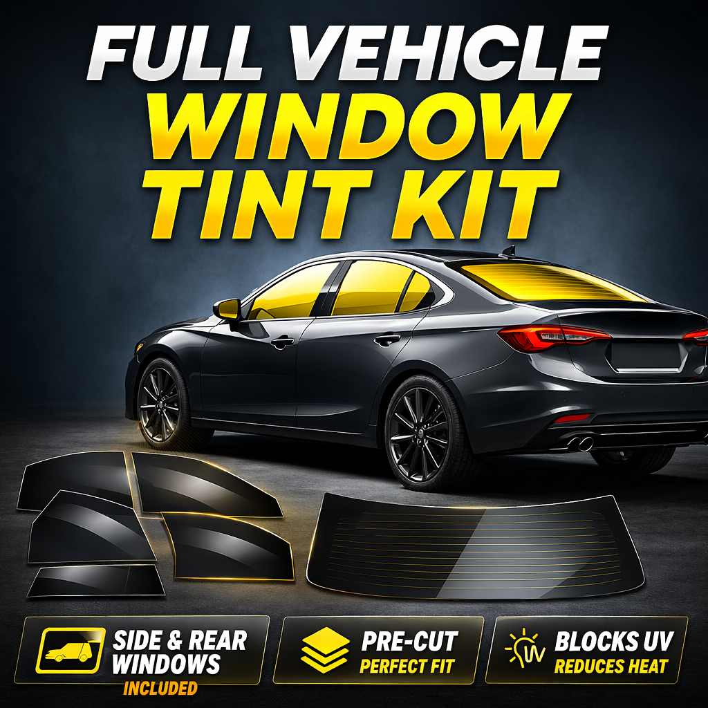 Full Vehicle » Pre-Cut Window Tint Kit