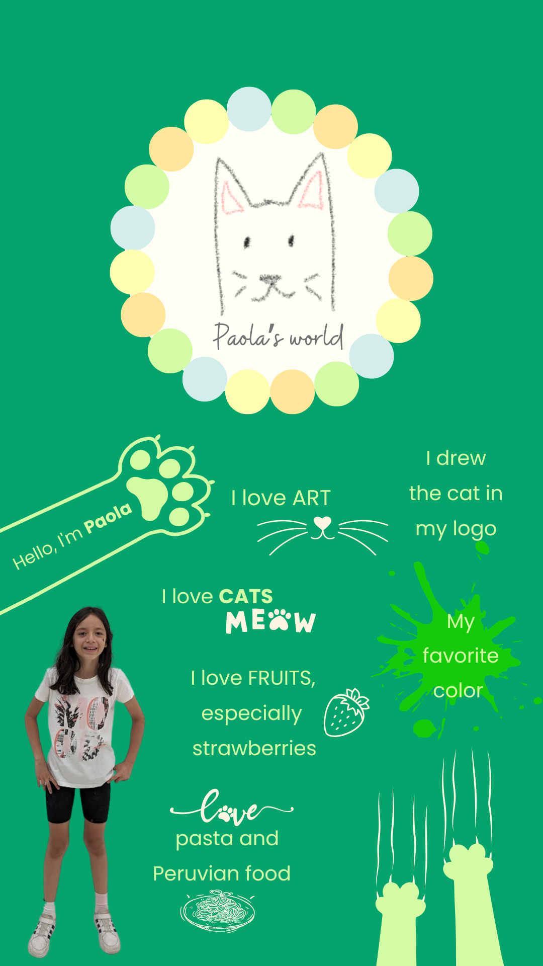 PAOLA'S WORLD MAGAZINE