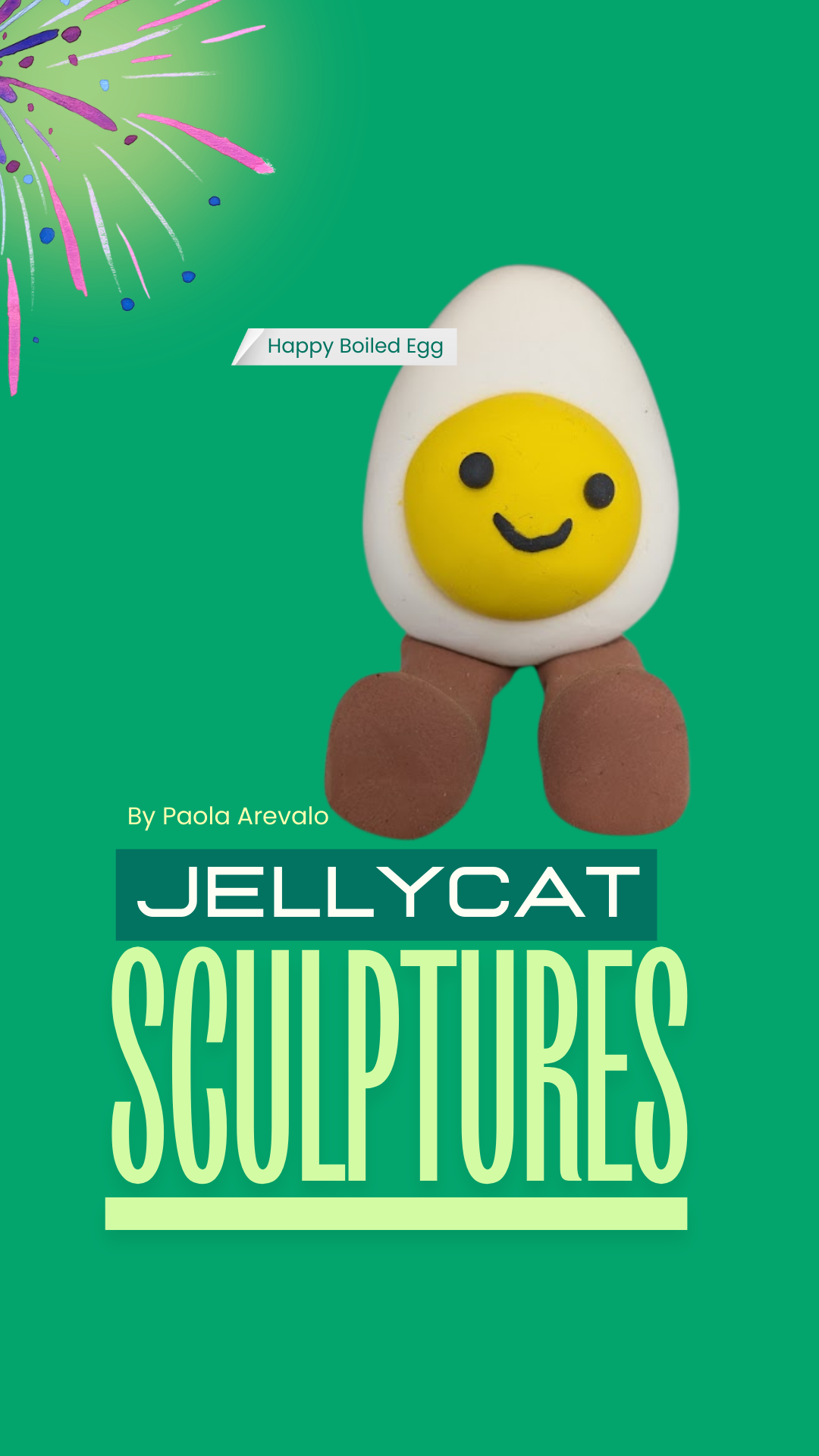 Jellycat and Monster with Model Magic - Crayola