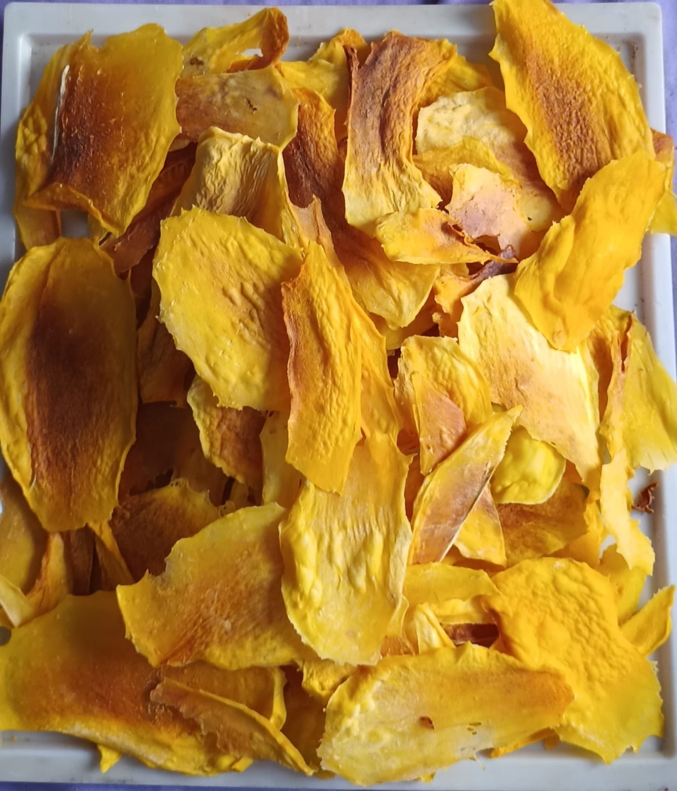 Mango deshidratado
