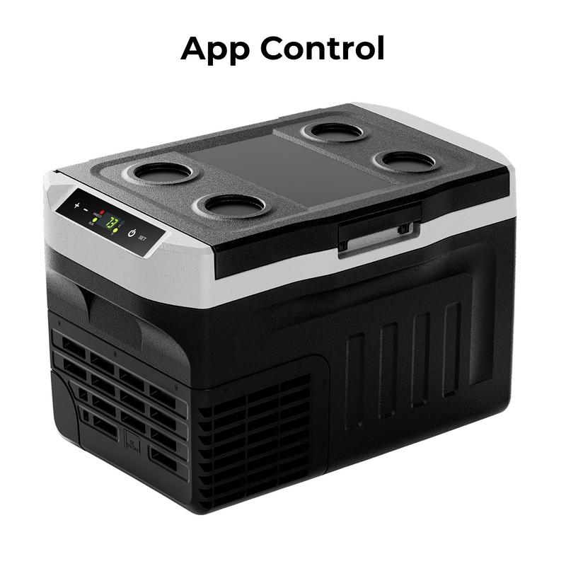 Euhomy Portable Refrigerator with App Control