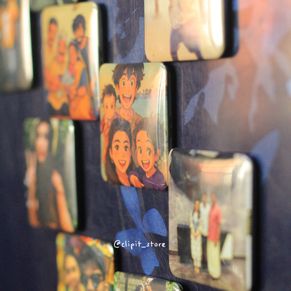 Customized Fridge Magnet 3 Pc