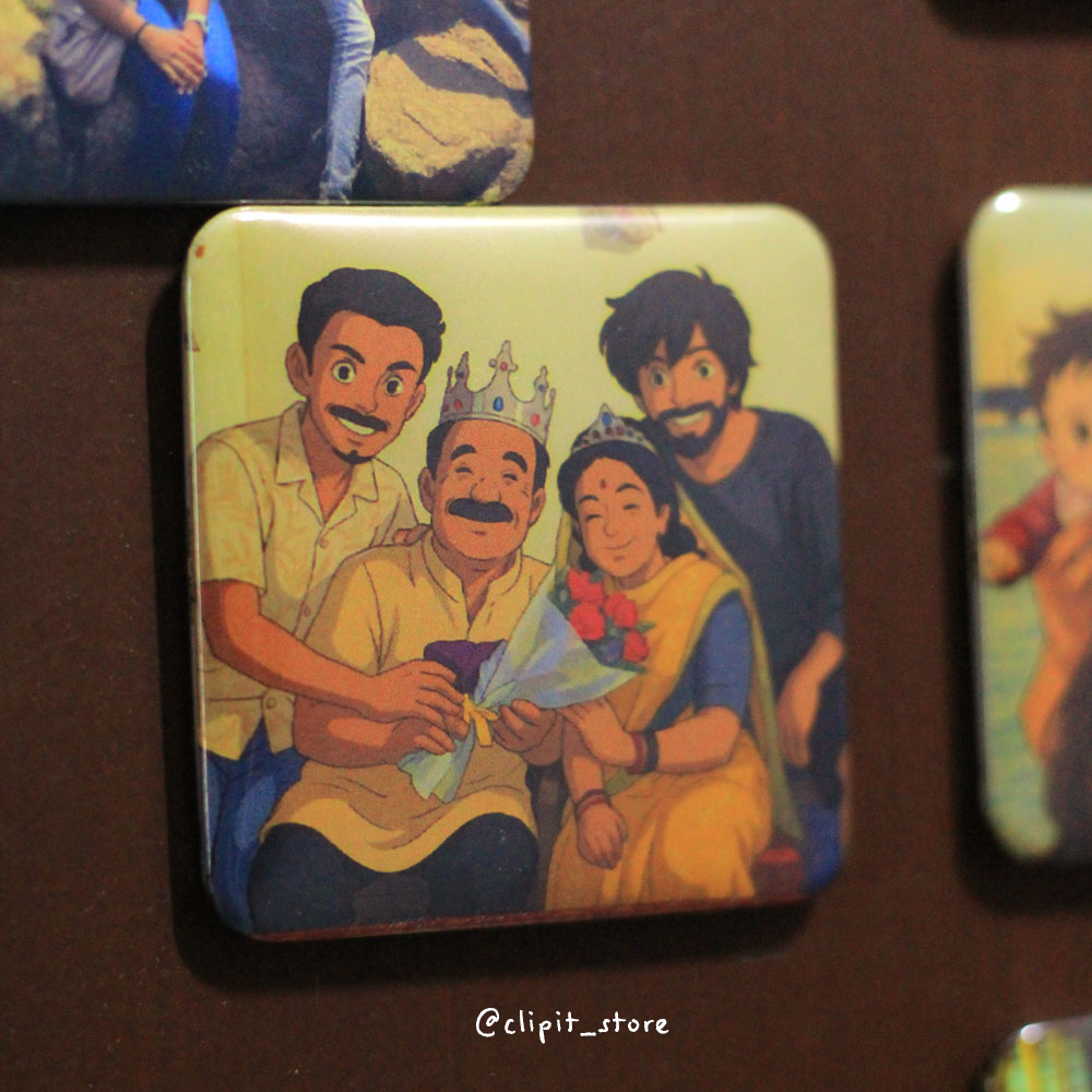 Customized Fridge Magnet 1 Pc