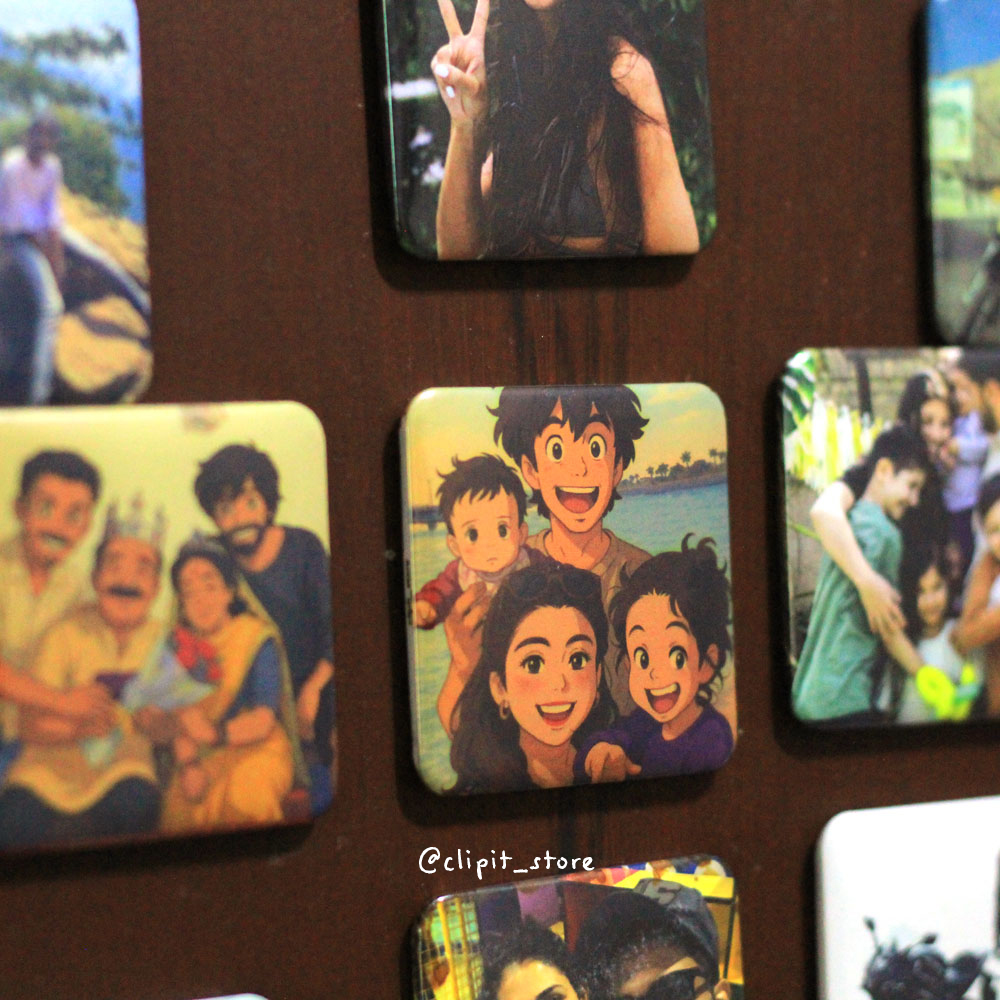 Customized Fridge Magnet 3 Pc