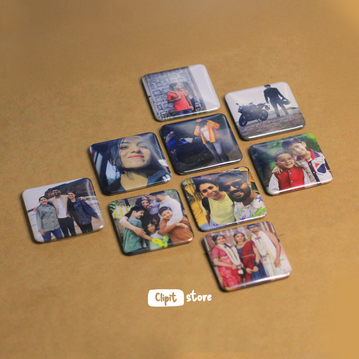 Customized Fridge Magnet 1 Pc