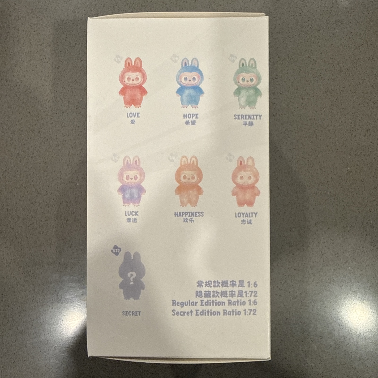 Big into Energy Plush Pendant Blind Box