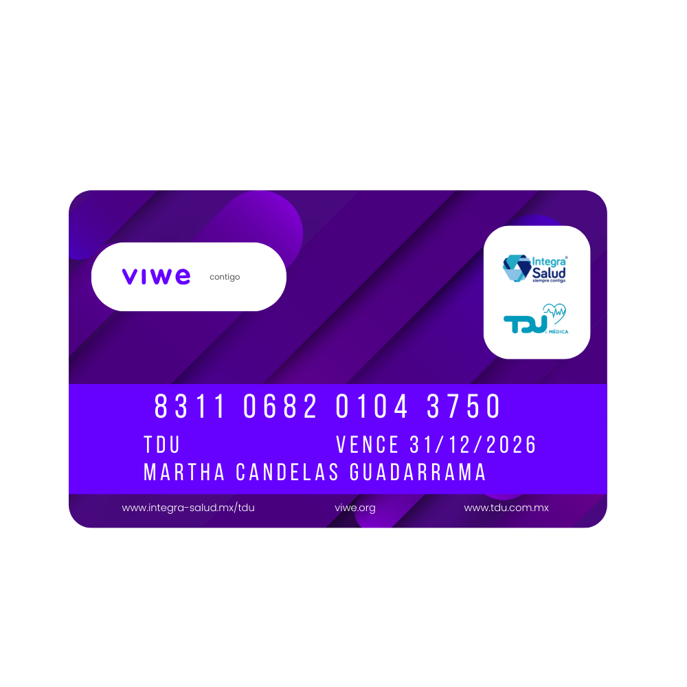 Membresia viwe contigo anual