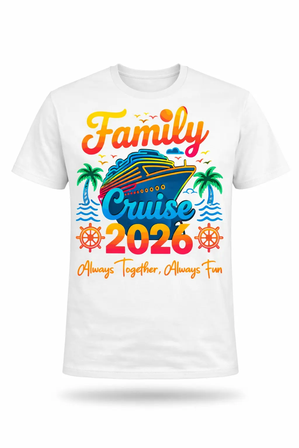 Family Cruise 2026 T-Shirt