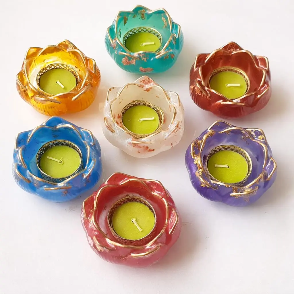 Resin Tealight Holders