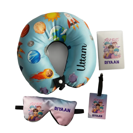 Personalized Kid's Travel Set