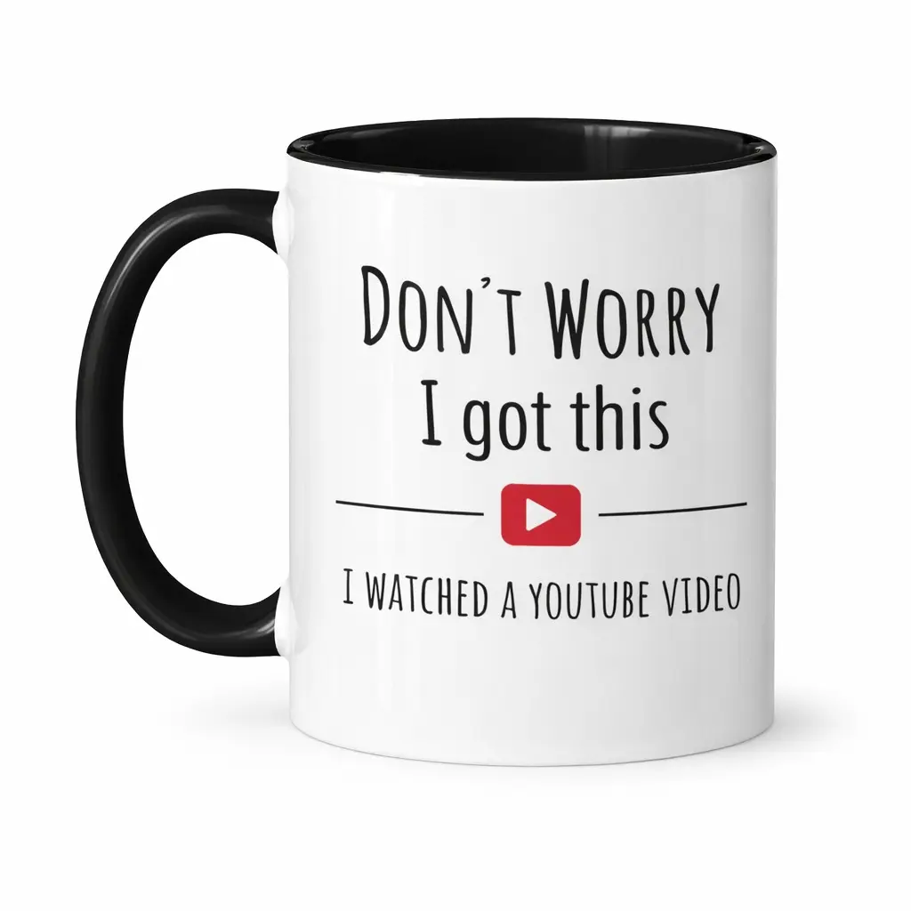 YouTube Video Mug