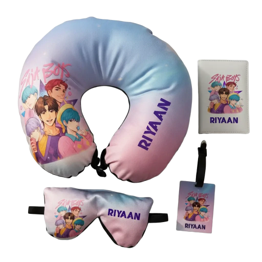 Personalized Kid's Travel Set