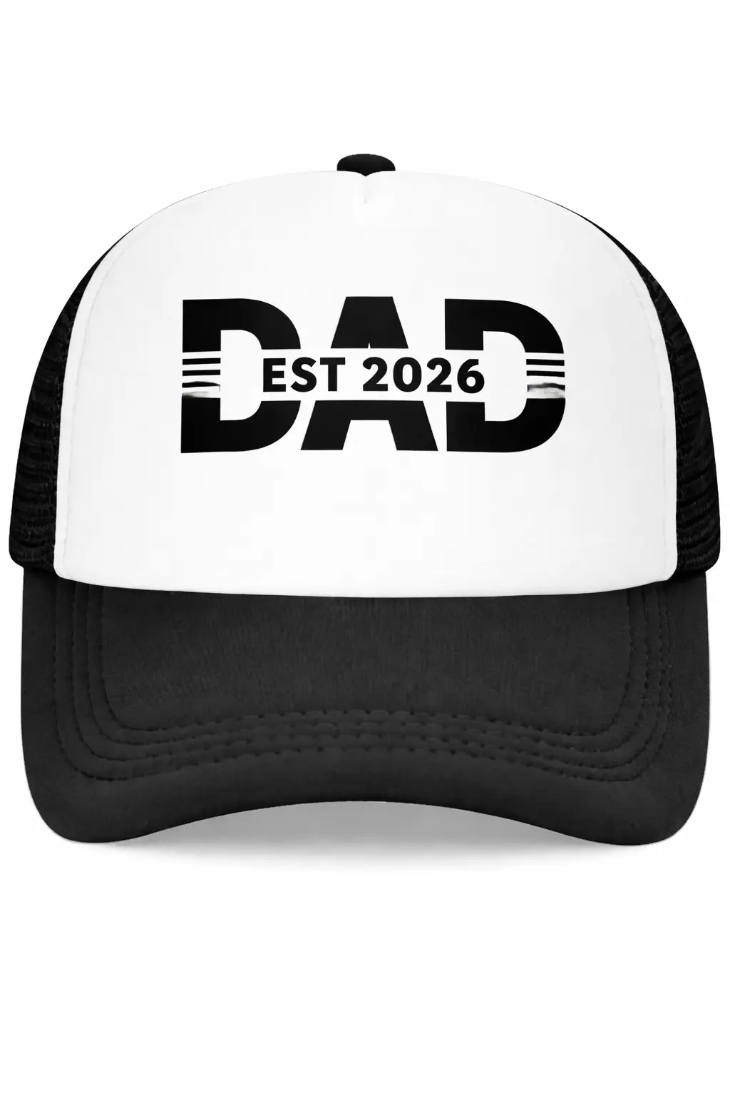 DAD EST 2026 Trucker Hat