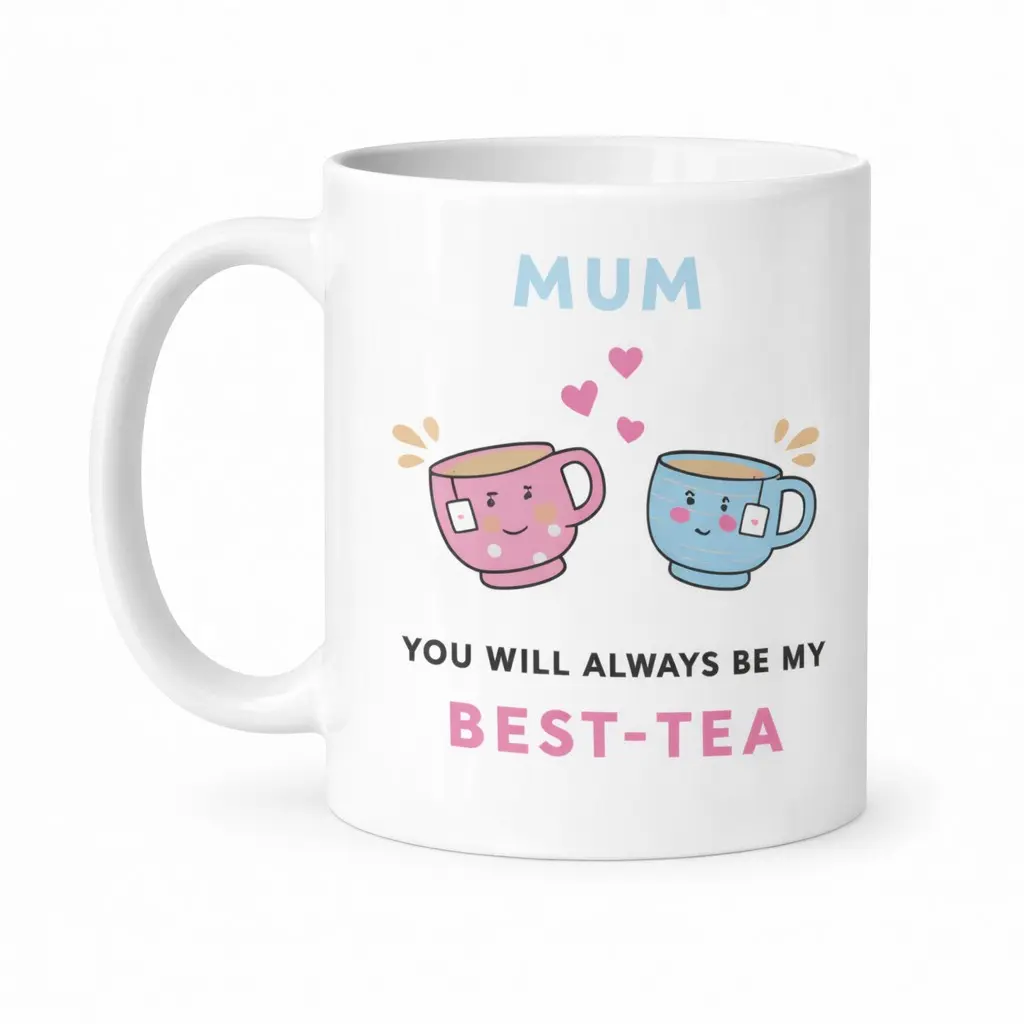 Mum Best-Tea Mug