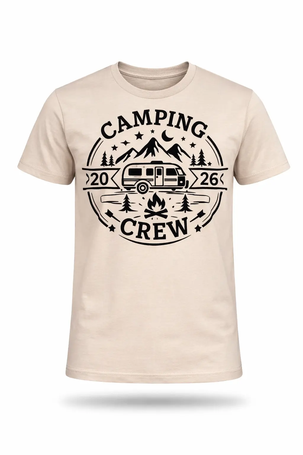 Camping Crew T-Shirt