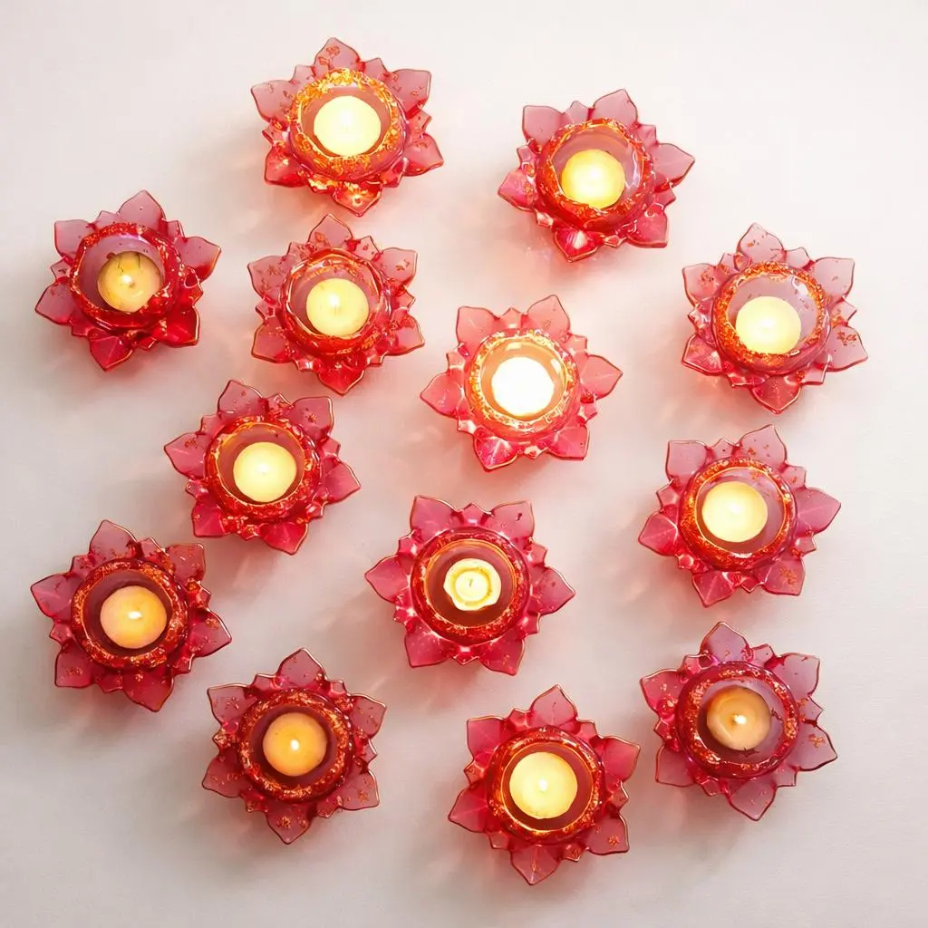 Resin Tealight Holders