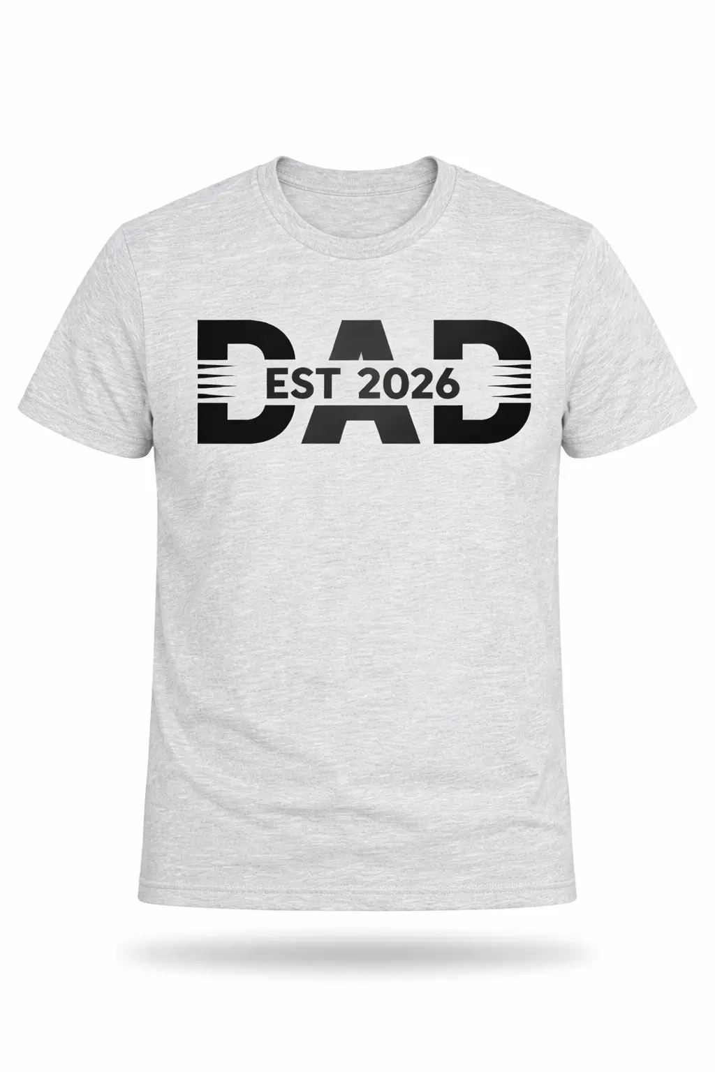 DAD EST 2026 T-Shirt