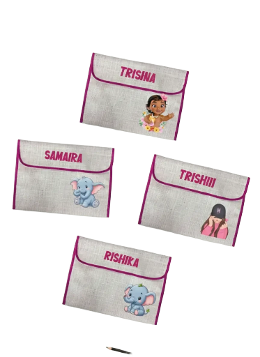 Personalized Kids Document Folder