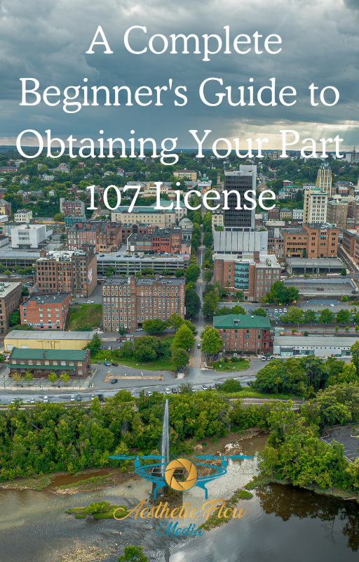 Beginner's Guide to Part 107 License Bundle