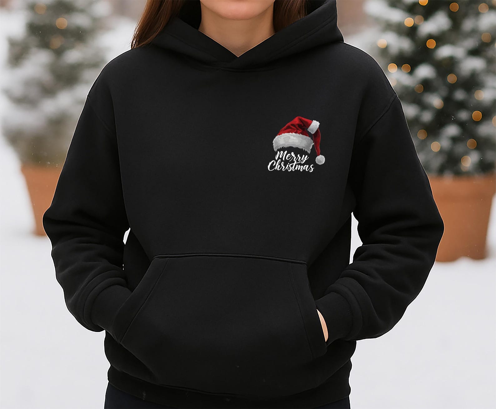 Merry Christmas Hoodie, Christmas Hoodies,Christmas Jumper,Christmas Jumpers For Women, Xmas Jumper, Snow Man, Nordic Noel