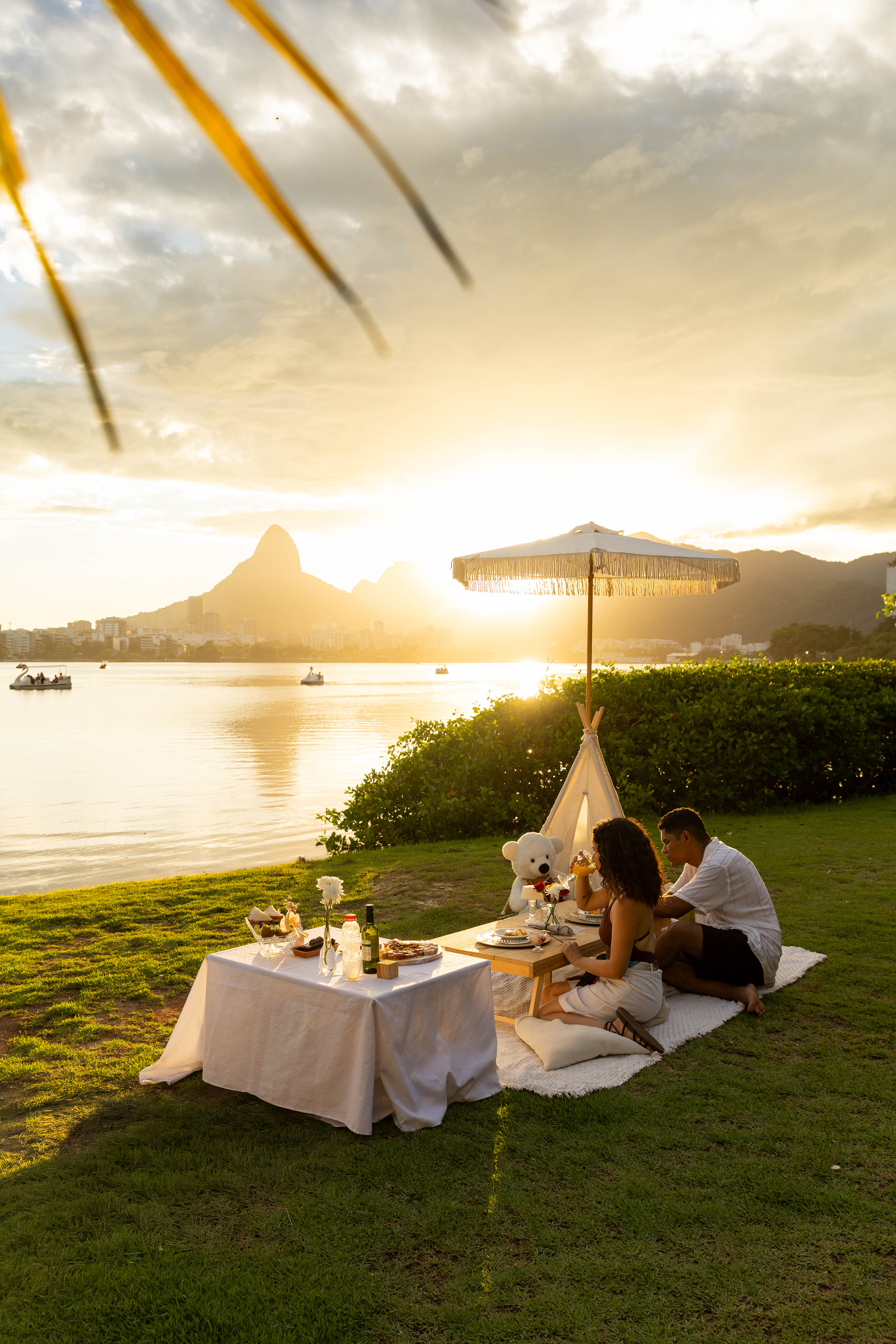 Piquenique Romântico