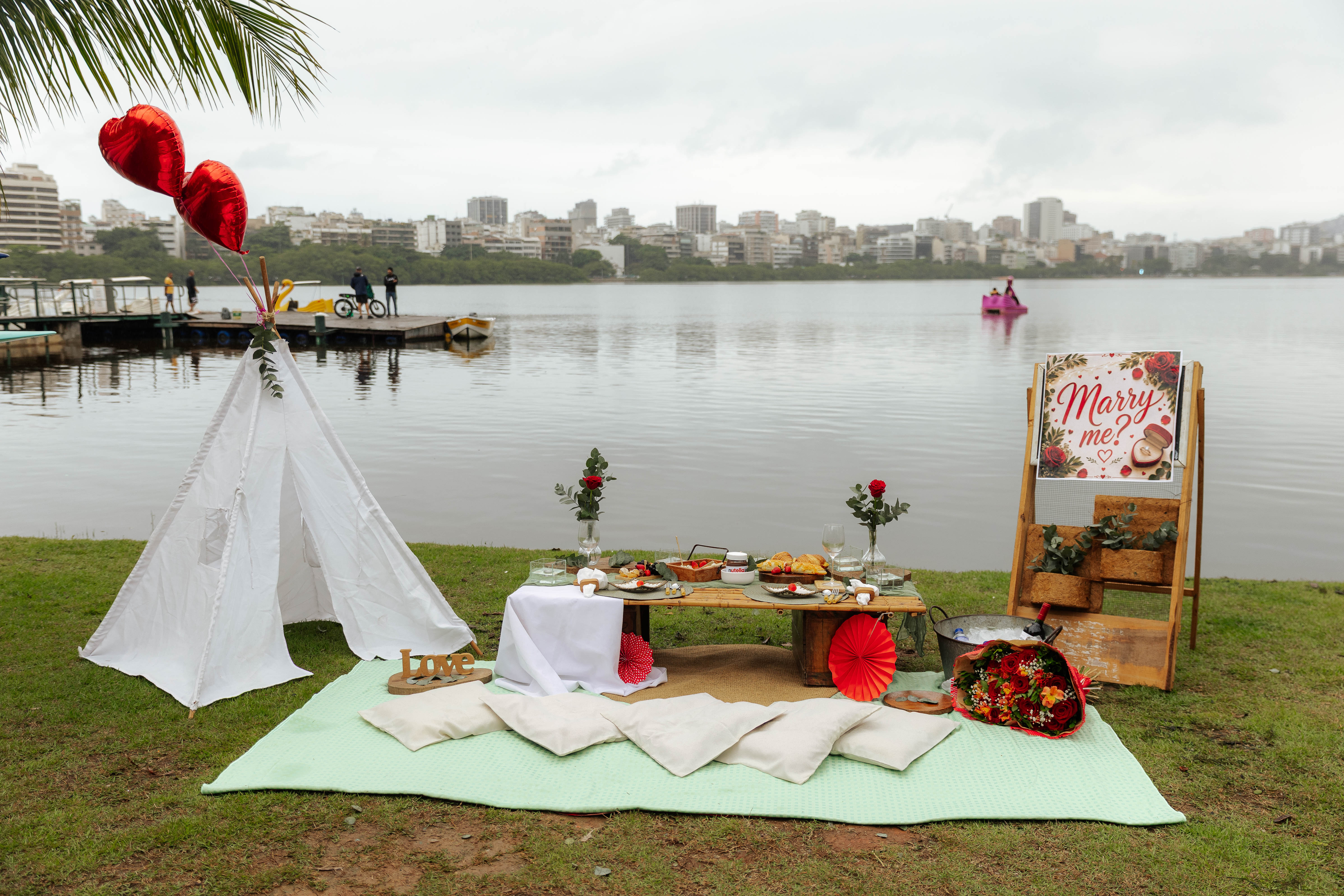 Piquenique Romântico