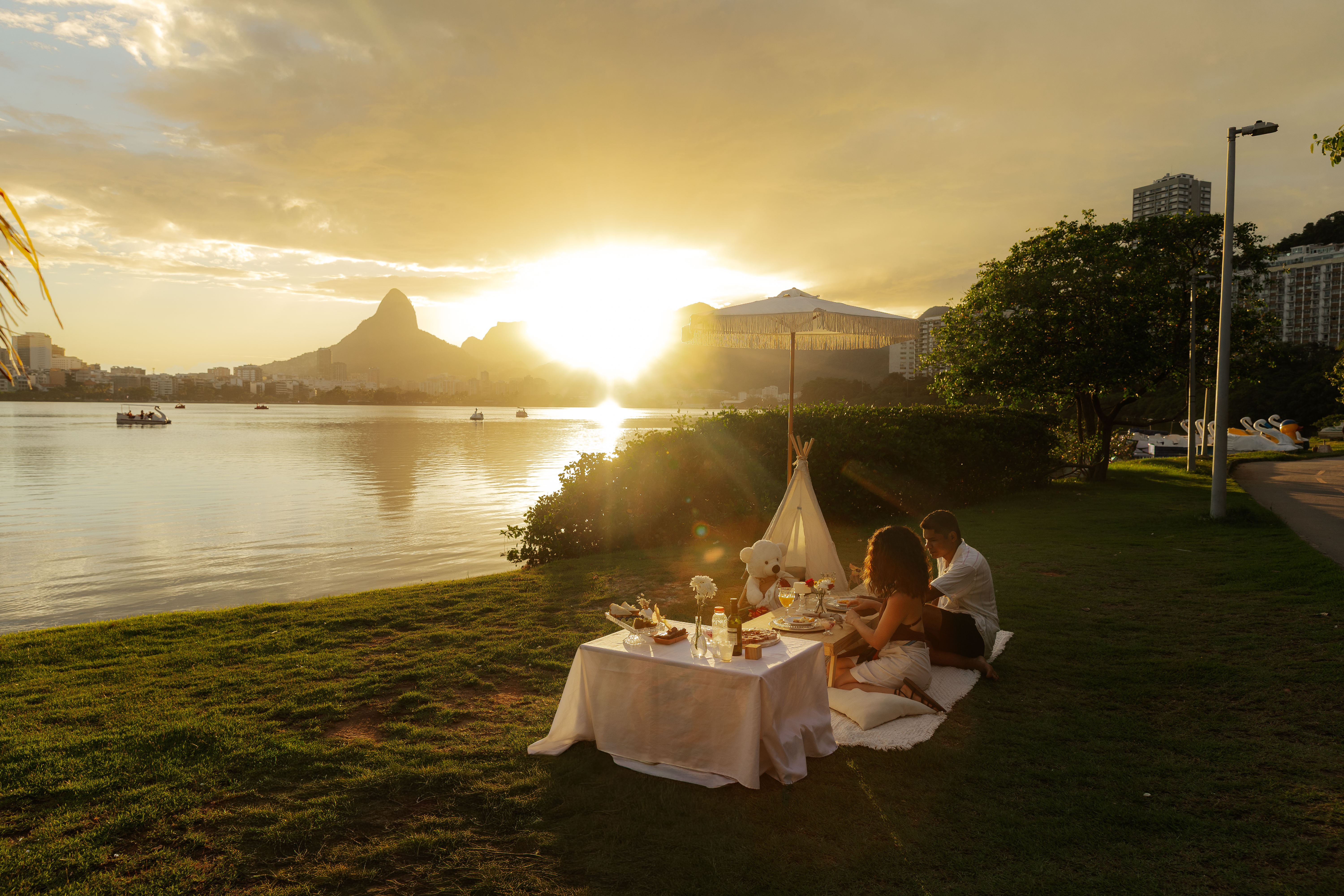 Piquenique Romântico