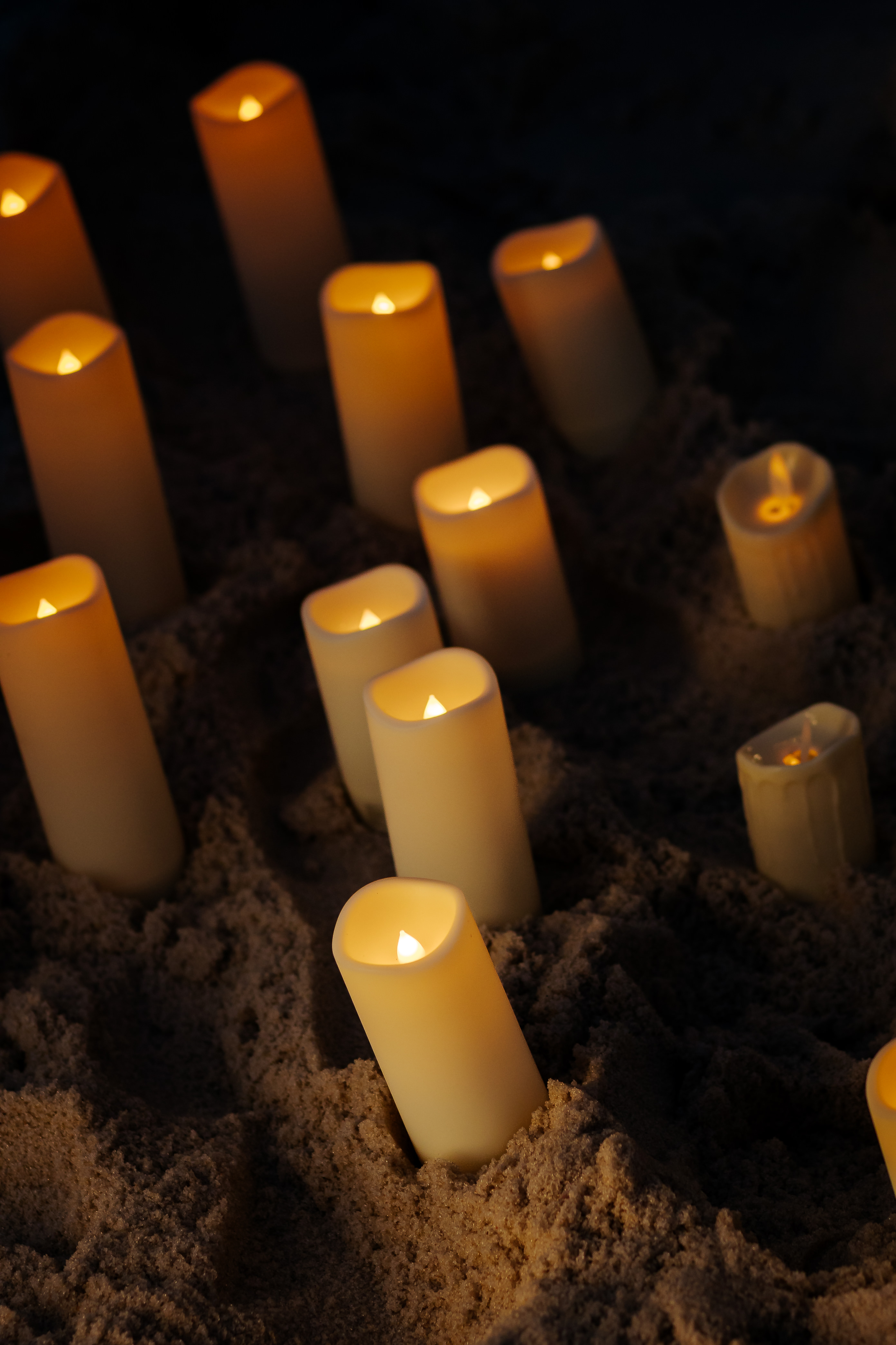 40 velas eletrônicas