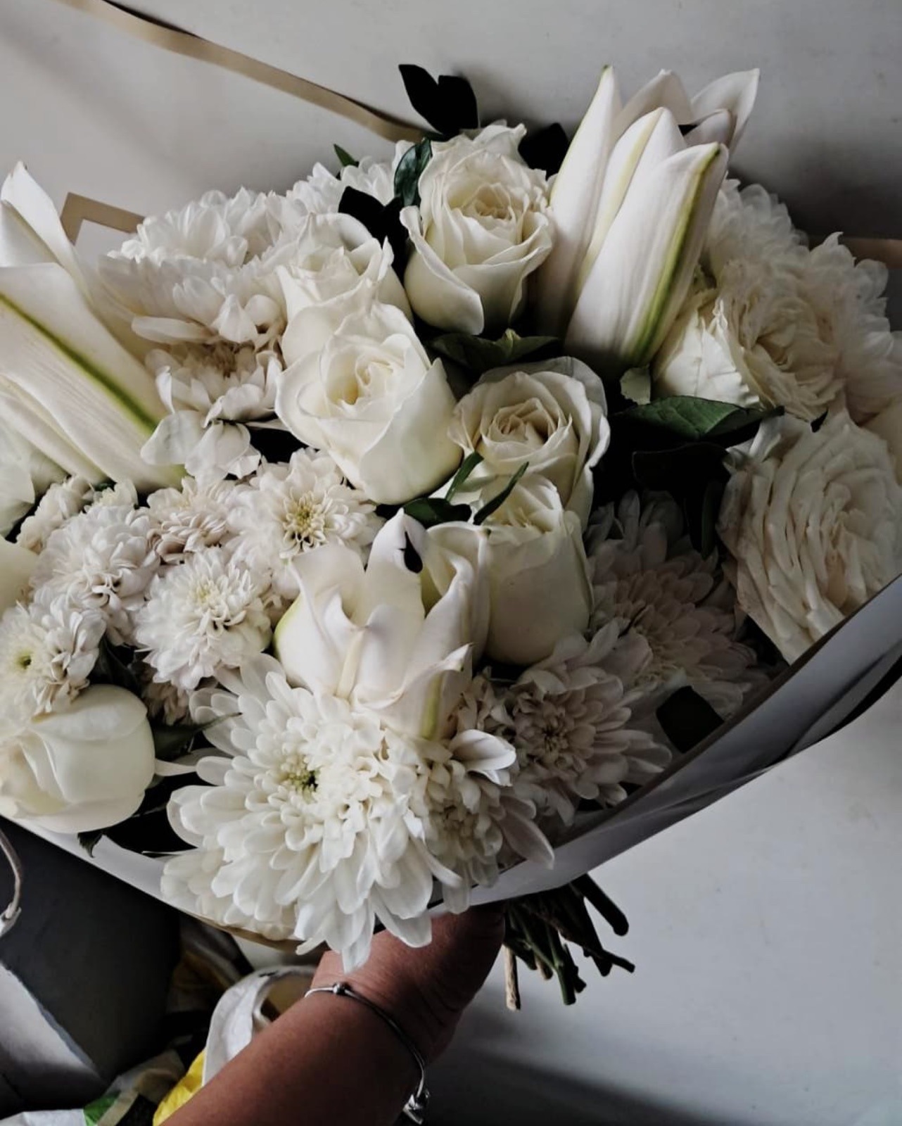 Buquê de flores naturais