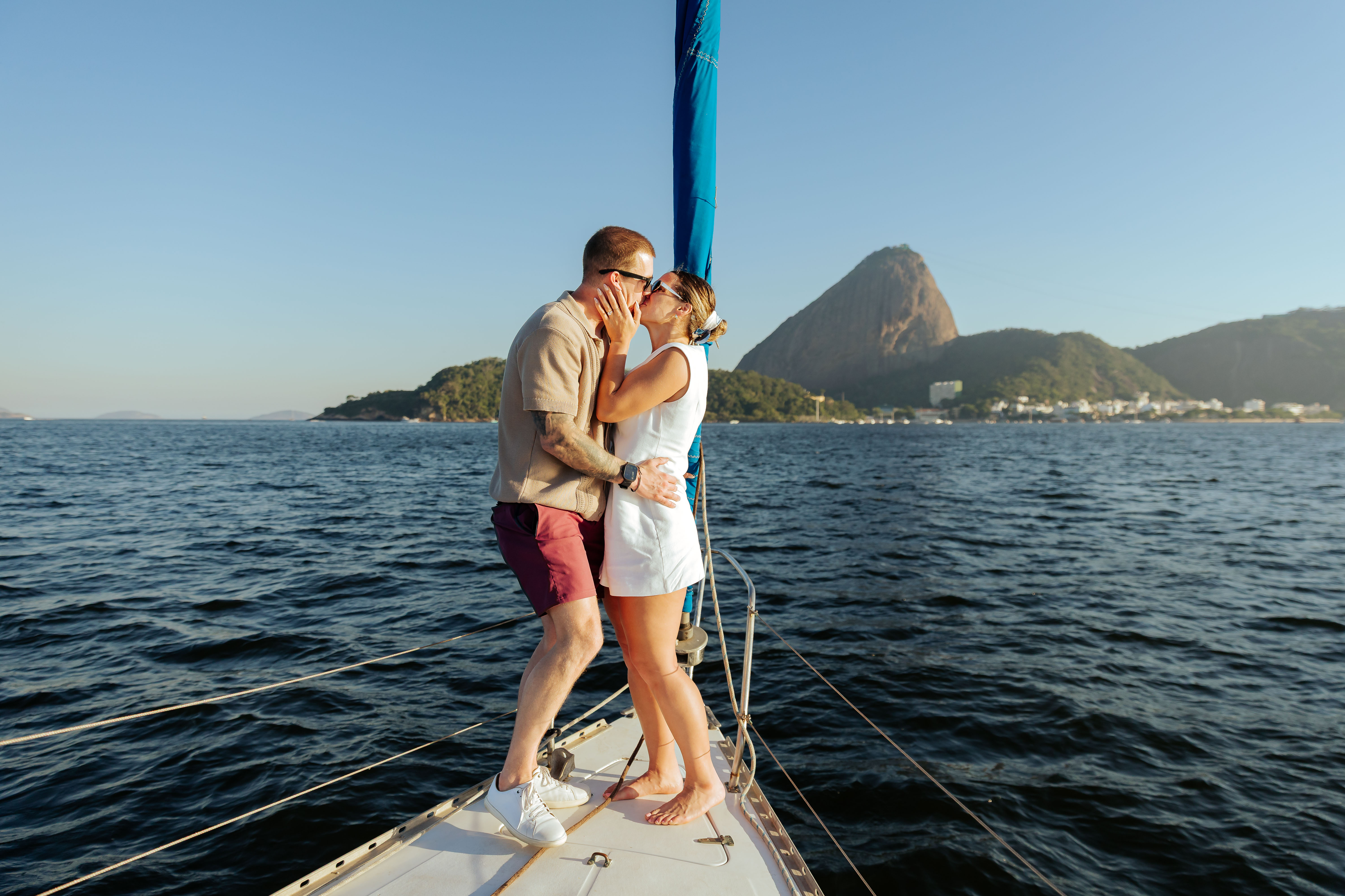 Pedido de Casamento no Veleiro Privativo