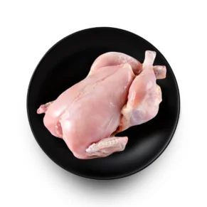 Whole raw chicken
