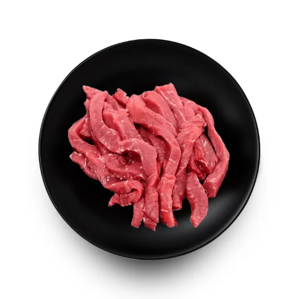 Veal Undercut Julinne Cut