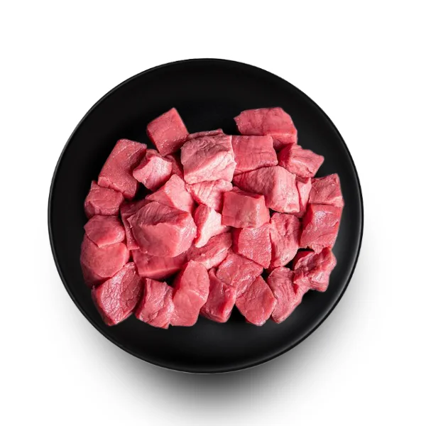 Fresh Beef Boneless Cubes
