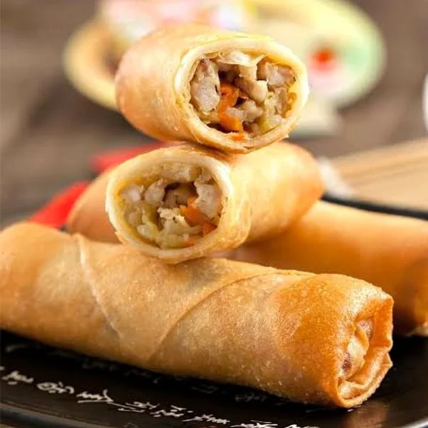 Chicken & Vegetable Spring Rolls (12 Pieces)