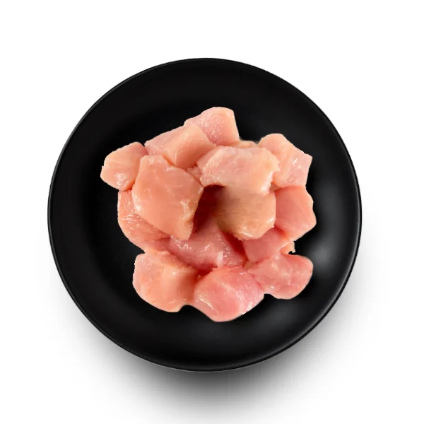 Boneless Chicken Breast Cubes
