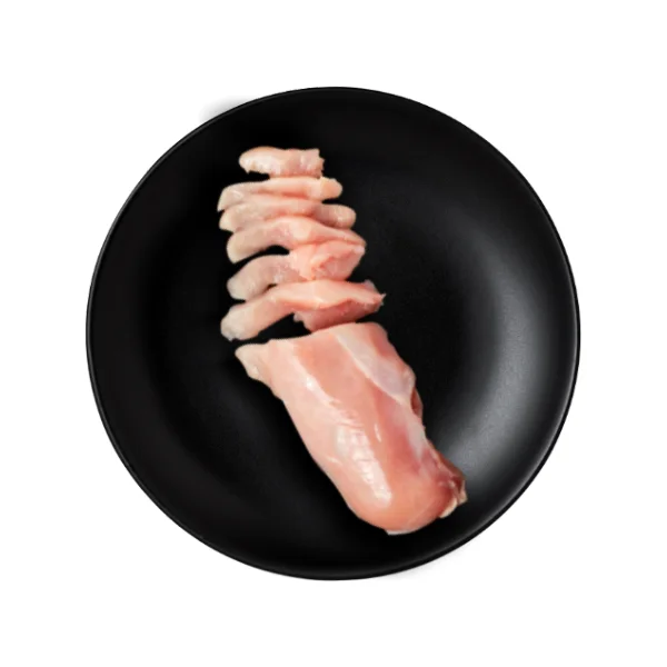 Fresh Chicken Breast Julienne Cut big