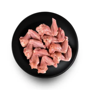 Raw chicken wings