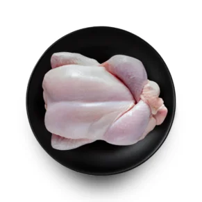 Whole Raw Chicken With Skin