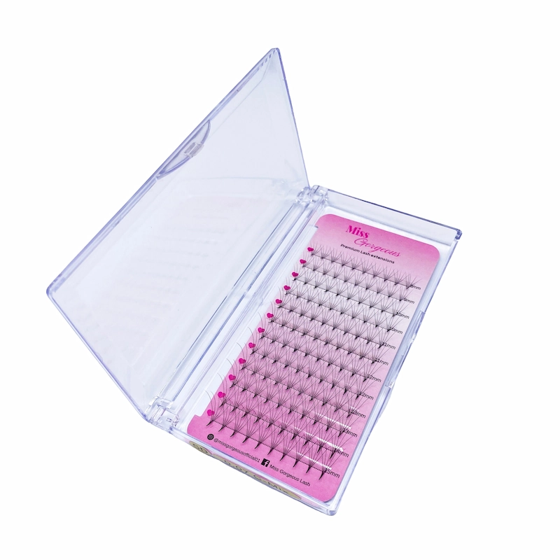 Pointy Base Premade Fan Lash 0.07 | Thin base Symmetrical Fan