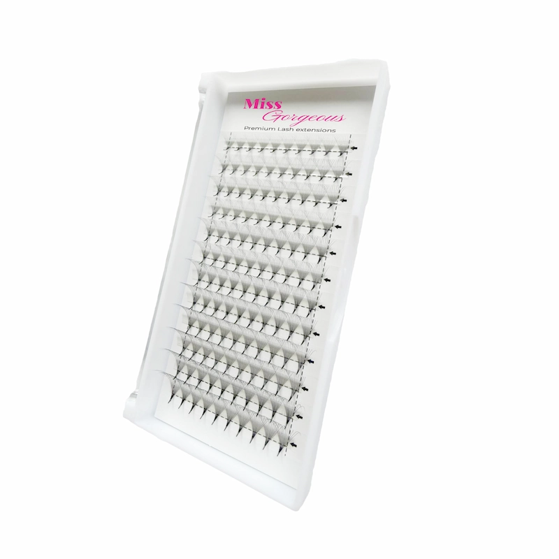 Pointy Base Premade Fan Lash 0.05 | Thin base Symmetrical Fan 